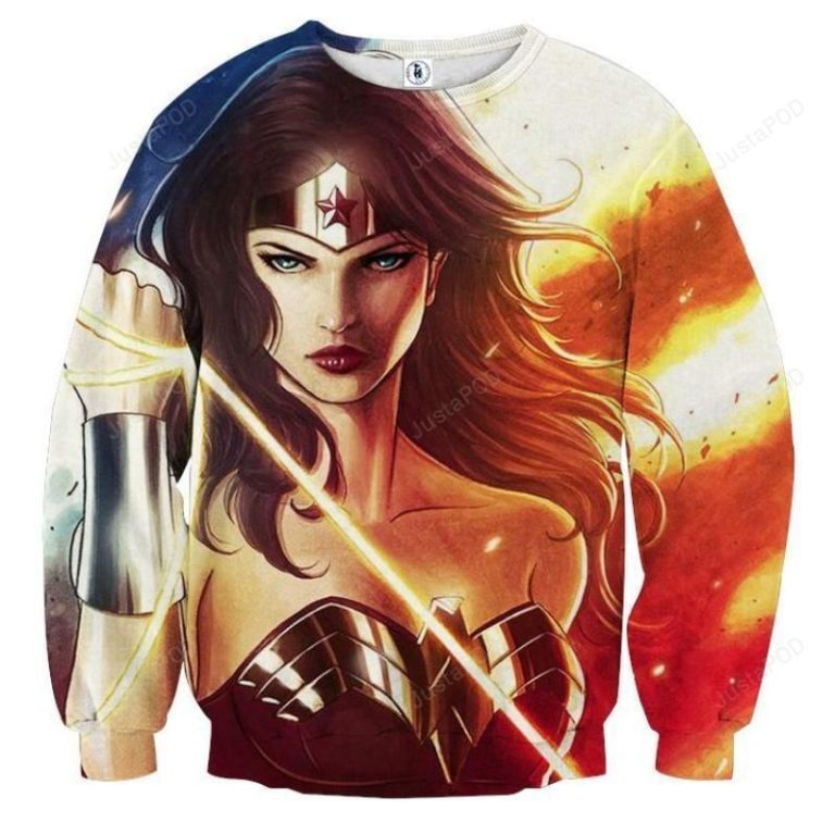 Wonder Women Ugly Christmas Sweater