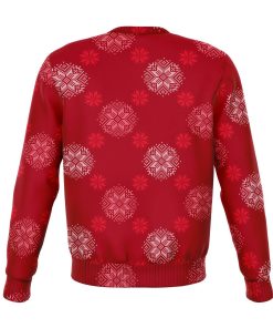 Xmas Lights Are Like Epstein Premium Ugly Christmas Sweater