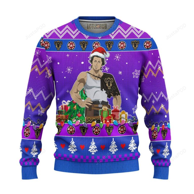 Yami Sukehiro Ugly Christmas Sweater