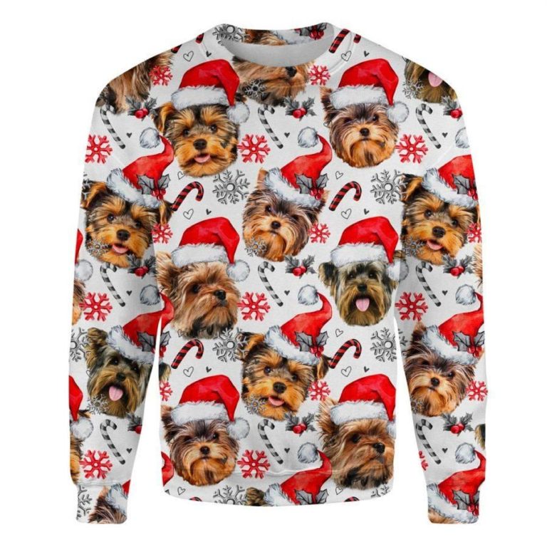 Yorkshire Terrier – Xmas Decor Ugly Sweatshirt