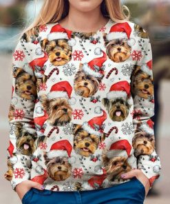 Yorkshire Terrier – Xmas Decor Ugly Sweatshirt