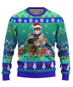 Yuno Anime Ugly Christmas Sweater