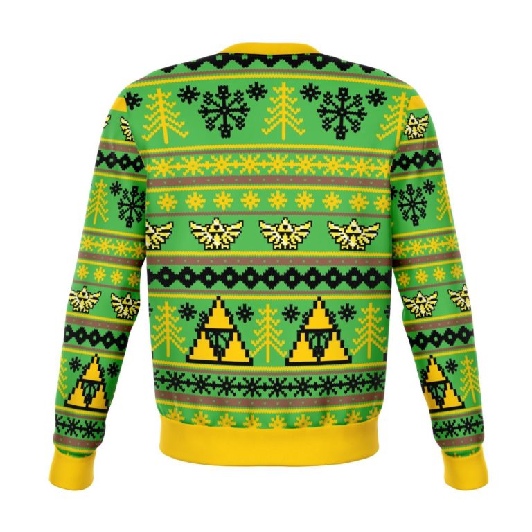 Zelda Holiday Link Premium Ugly Christmas Sweater