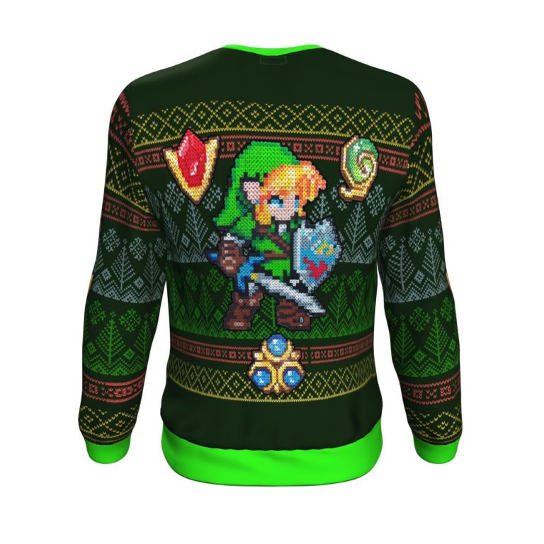 Zelda Link Premium Ugly Christmas Sweater