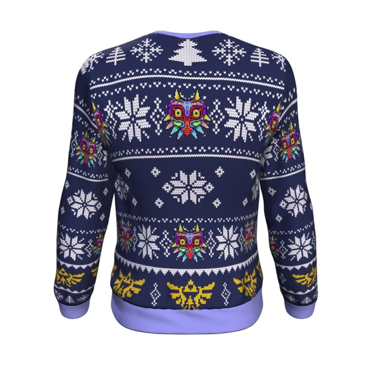 Zelda Majoras Mask Premium Ugly Christmas Sweater