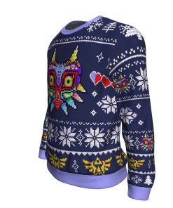 Zelda Majoras Mask Premium Ugly Christmas Sweater