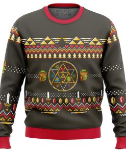Zelda Rubies Premium Ugly Christmas Sweater Zelda Rubies Premium Ugly Christmas Sweater