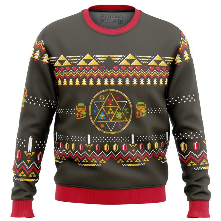 Zelda Rubies Premium Ugly Christmas Sweater