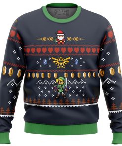 Zelda Santa Link Premium Ugly Christmas Sweater