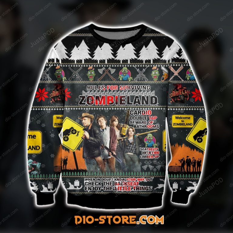 Zombieland Ugly Christmas Sweater