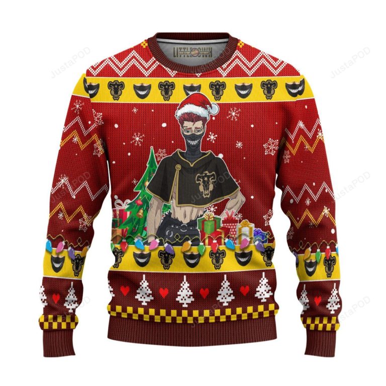 Zora Ideale Ugly Christmas Sweater