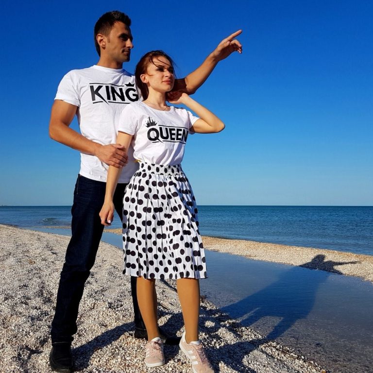 Coronated King & Queen Shirts