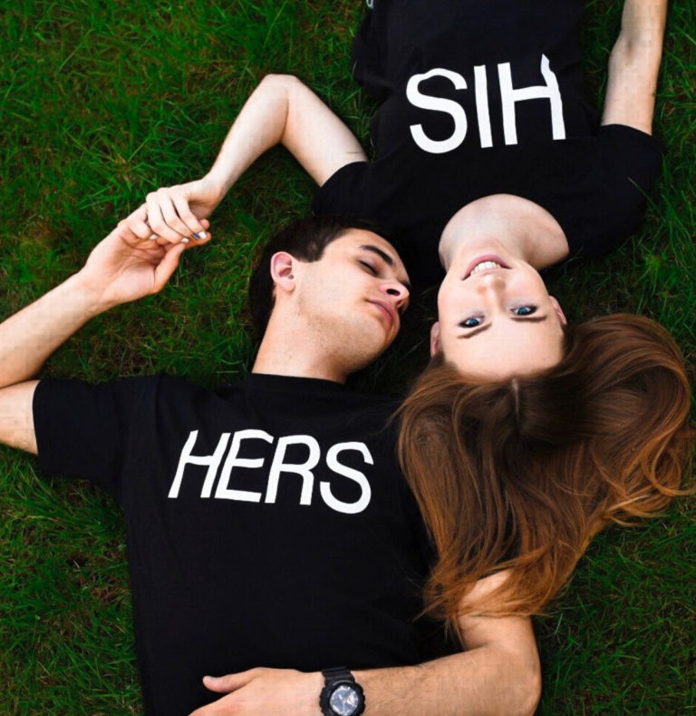 Hers & His Couple Shirts