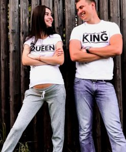 Coronated King & Queen Shirts