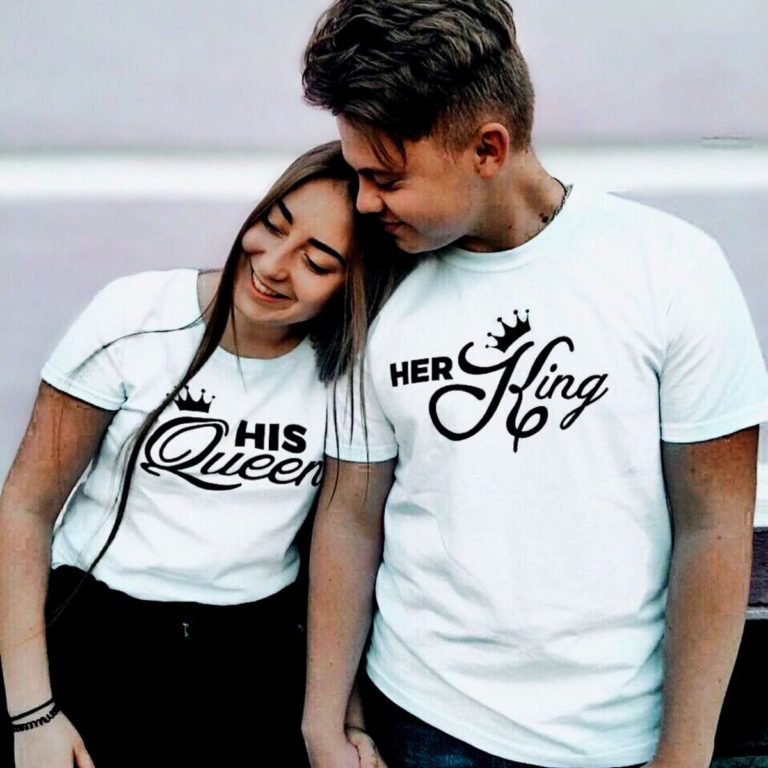 Her King & His Queen Shirts