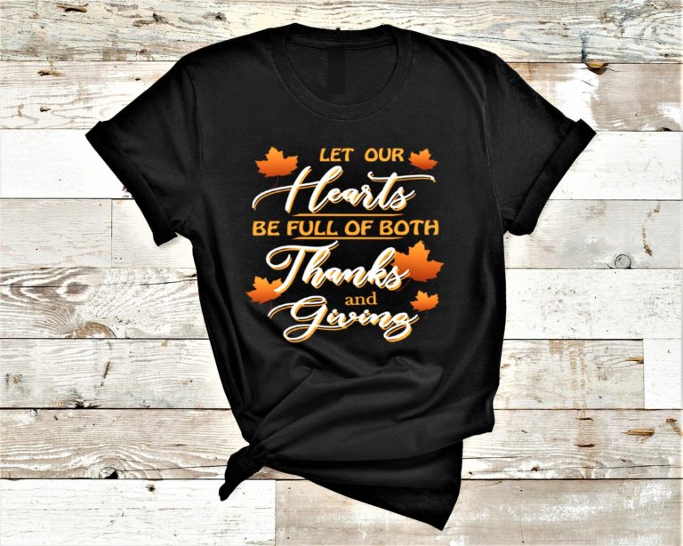 THANKS AND GIVING Shirt