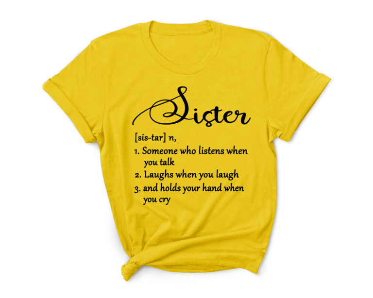 SISTER(SIS-TAR) Grab For Whole Gang. Shirt