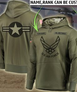 US Air Force All Over Print Hoodie
