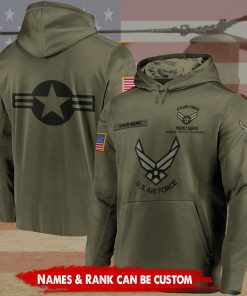 Personalized United States Air Force Hoodie