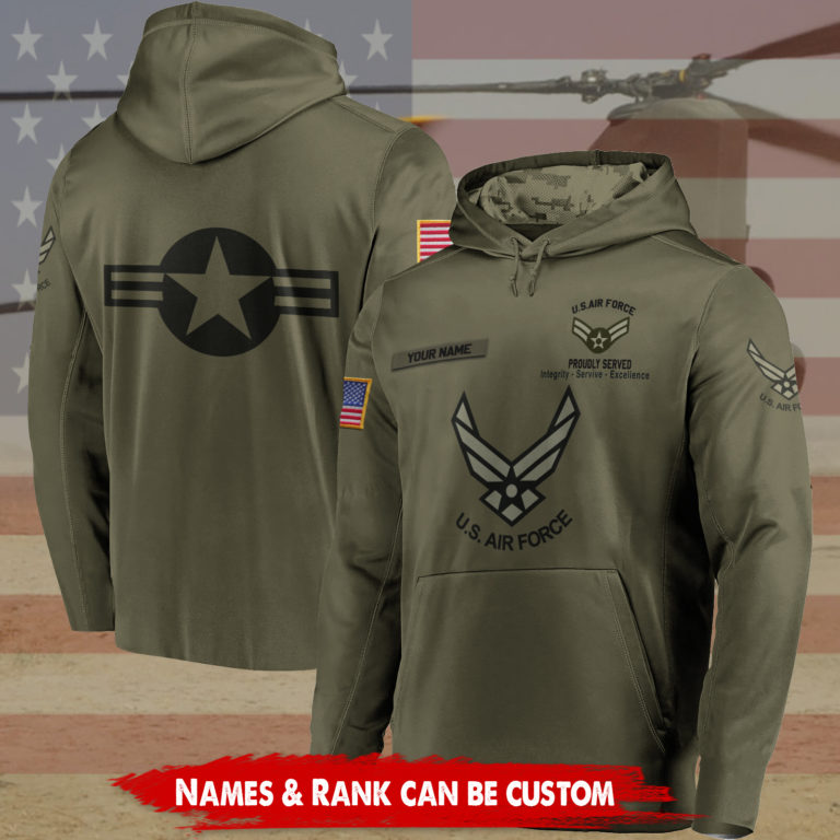 Personalized United States Air Force Hoodie