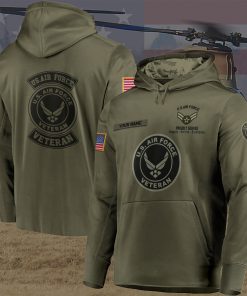 United States Air Force Veteran 3D Hoodie HD1159