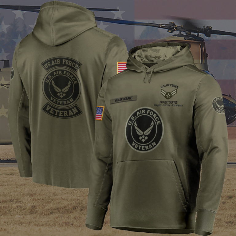 United States Air Force Veteran 3D Hoodie HD1159