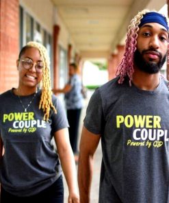 Power Couple Gray Shirts