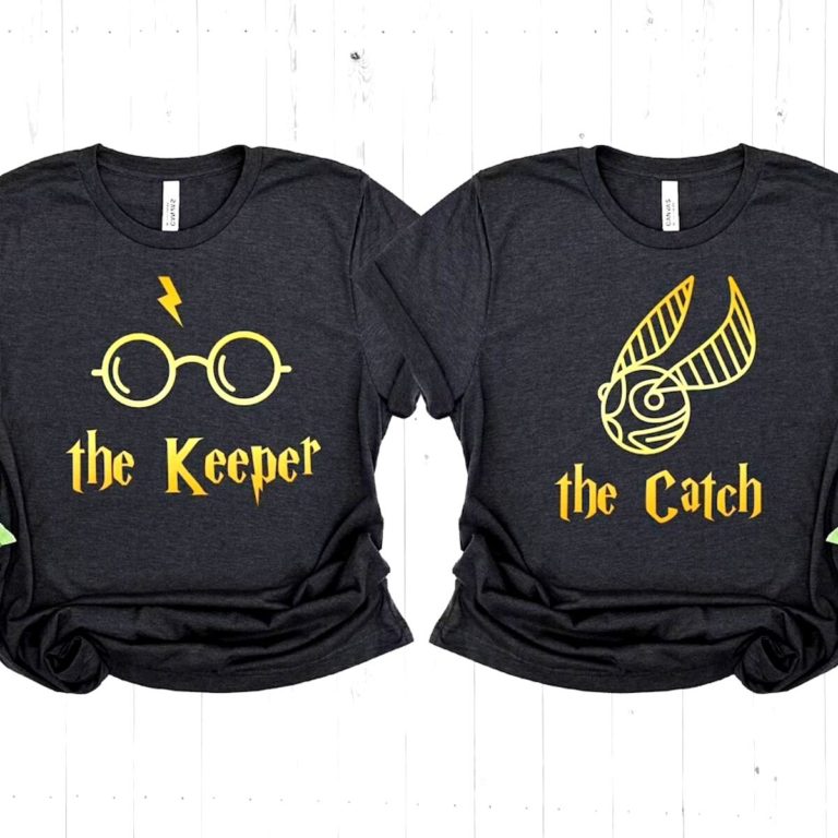 The Keeper & The Catch Shirts