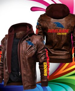 Adelaide Football Club Leather Jacket