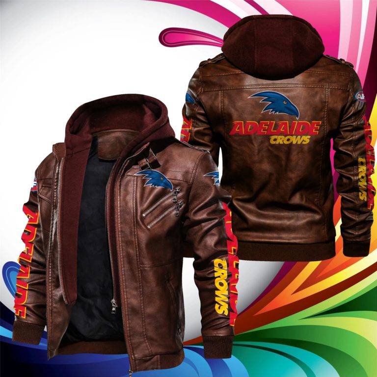 Adelaide Football Club Leather Jacket