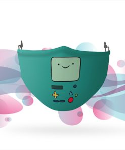 Adventure Time BMO Face Adjustable Face Mask
