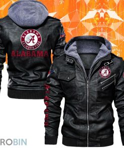 Alabama Crimson Tide Football Leather Jacket Alabama Crimson Tide Football Leather Jacket