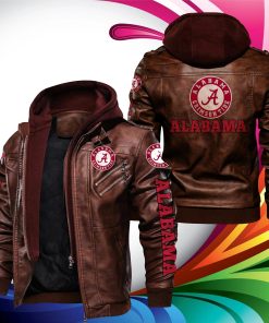 Alabama Crimson Tide Leather Jacket Alabama Crimson Tide Leather Jacket
