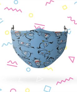 Aladdin Genie Faces Adjustable Face Mask