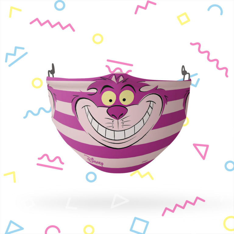 Alice in Wonderland Cheshire Grin Stretch-To-Fit 3D Mask