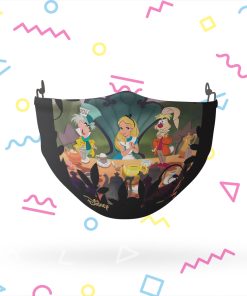 Alice in Wonderland Very Merry Unbirthday Stretch-To-Fit 3D Mask