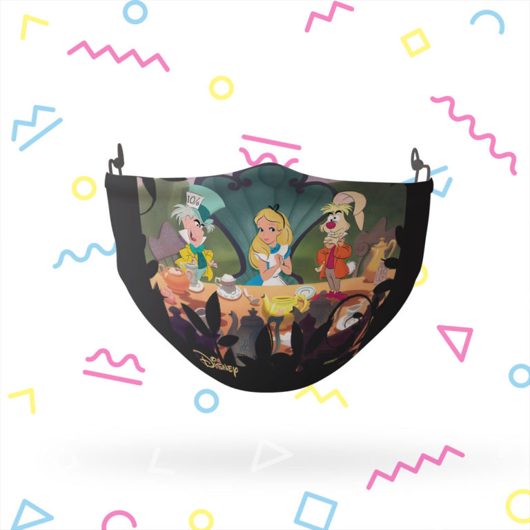 Alice in Wonderland Very Merry Unbirthday Stretch-To-Fit 3D Mask