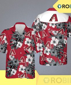 Arizona Diamondbacks Mlb Phoenix Arizona Hawaii Floral Baseball Unisex Button Up Shirt Arizona Diamondbacks Mlb Phoenix Arizona Hawaii Floral Baseball Unisex Button Up Shirt