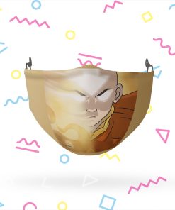 Avatar The Last Airbender Aang Etherial Stretch-To-Fit 3D Mask