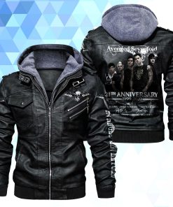 Avenged Sevenfold Leather Jacket Avenged Sevenfold Leather Jacket