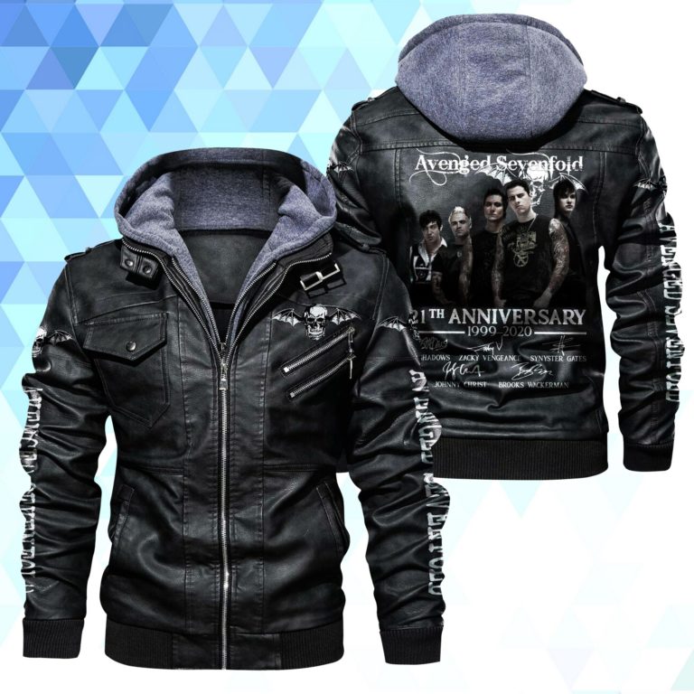 Avenged Sevenfold Leather Jacket