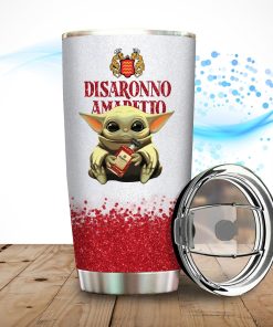 Baby Yoda Hold Disaronno Amaretto Stainless Steels Tumbler Baby Yoda Hold Disaronno Amaretto Stainless Steels Tumbler
