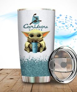 Baby Yoda Hug Carinou Coffee Tumbler Baby Yoda Hug Carinou Coffee Tumbler