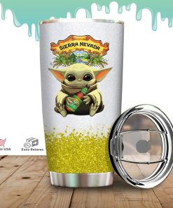 Baby Yoda Hug Sierra Nevada Tumbler Baby Yoda Hug Sierra Nevada Tumbler