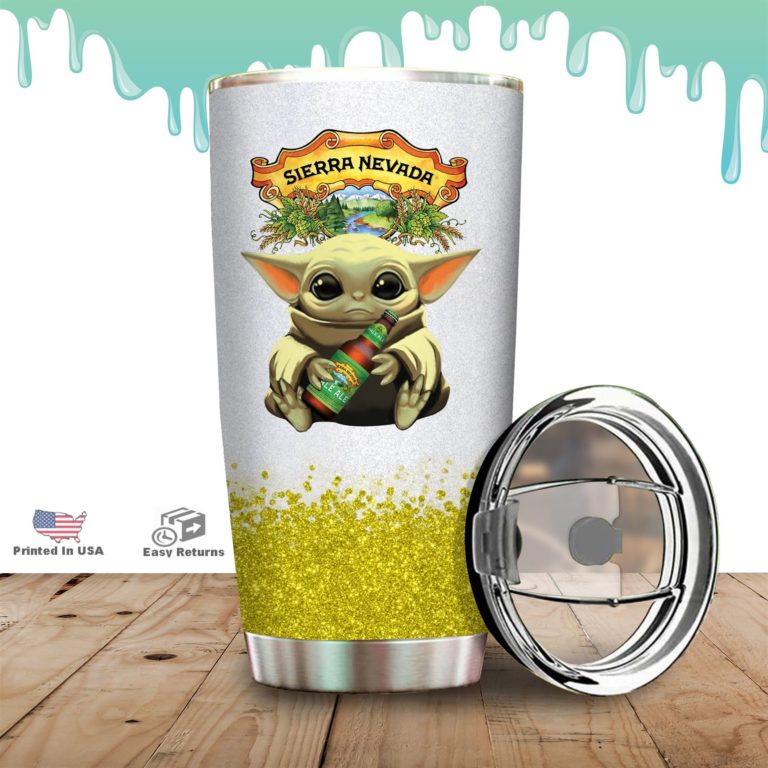 Baby Yoda Hug Sierra Nevada Tumbler