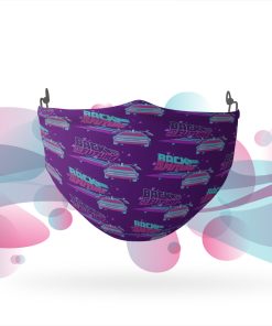 Back to the Future Retro Adjustable Face Mask