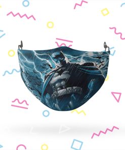 Batman Stormy Knight Adjustable Face Mask