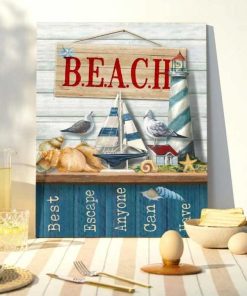 Beach Poster & Canvas Beach Poster & Canvas