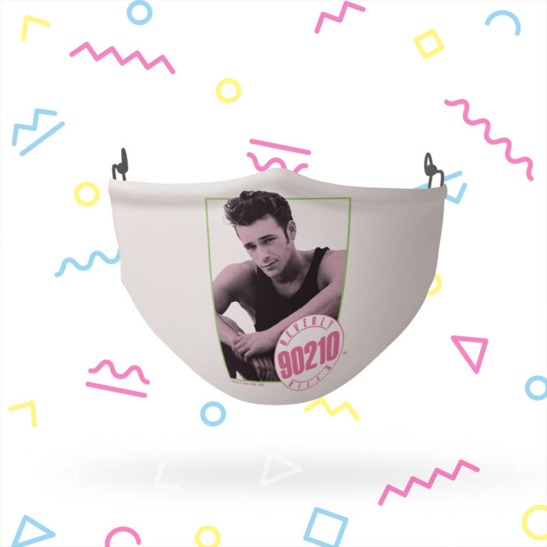 Beverly Hills 90210 Dylan Stretch-To-Fit 3D Mask