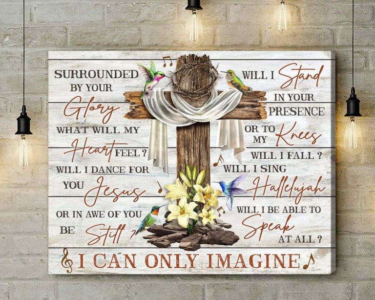 Bird  I Can Only Imagine Wall Art (Canvas & Poster)